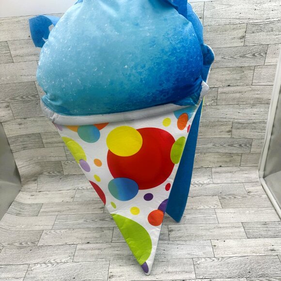 NWT Hyde & Eek! One Size Kids & Adult Snow Cone Halloween Costume - Picture 2 of 6